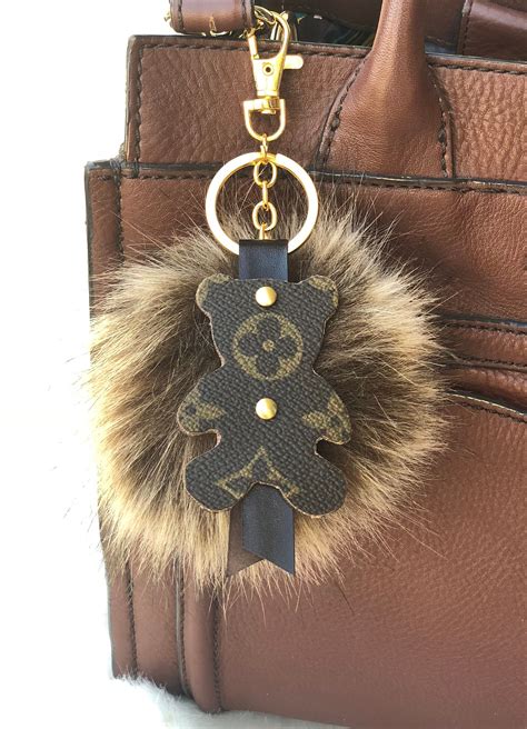 louis vuitton bear bag|Louis Vuitton bear bag charm.